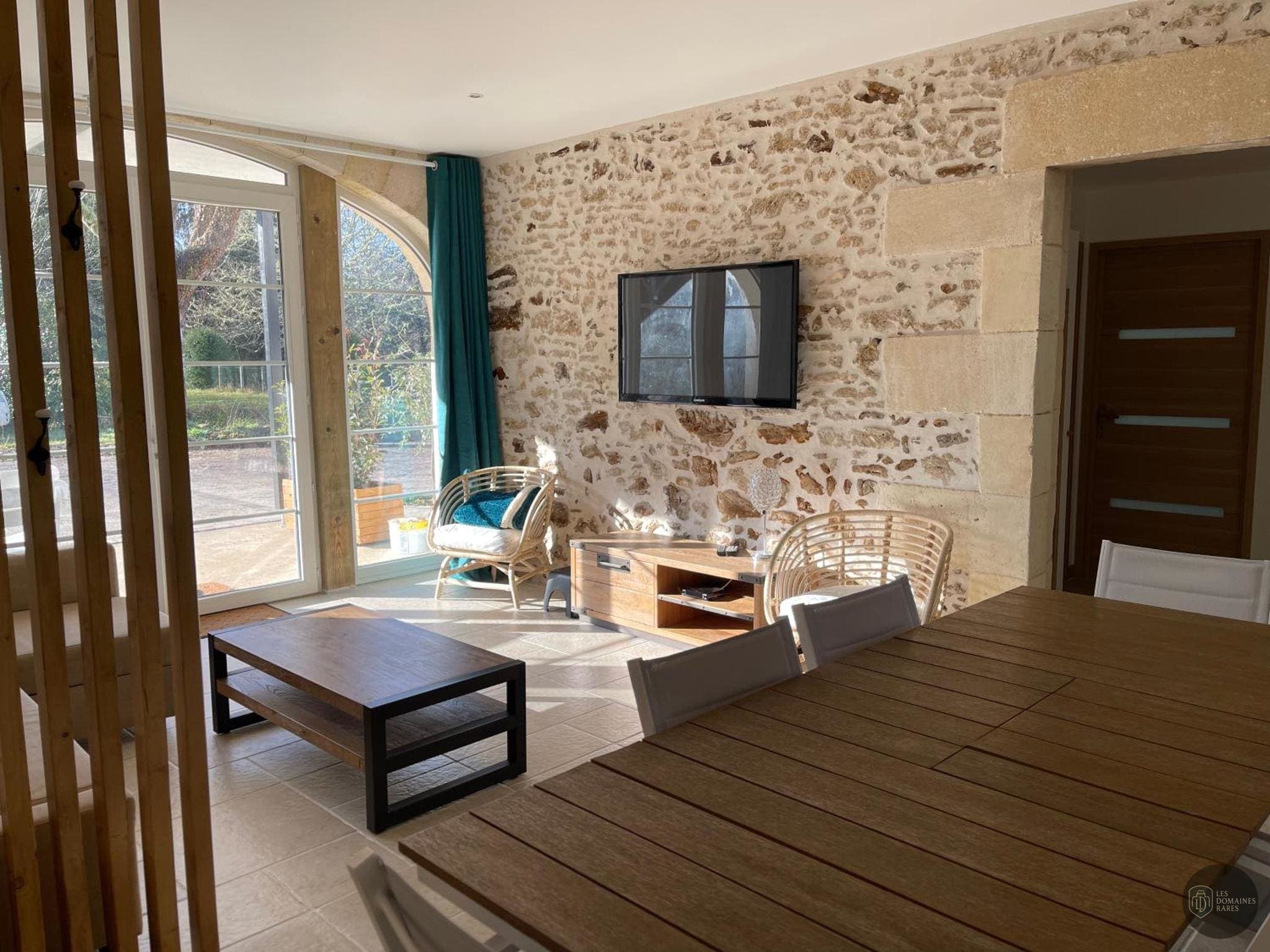 Vue extérieure du domaine Domaine Le Martinet à Bouin en Pays de la Loire