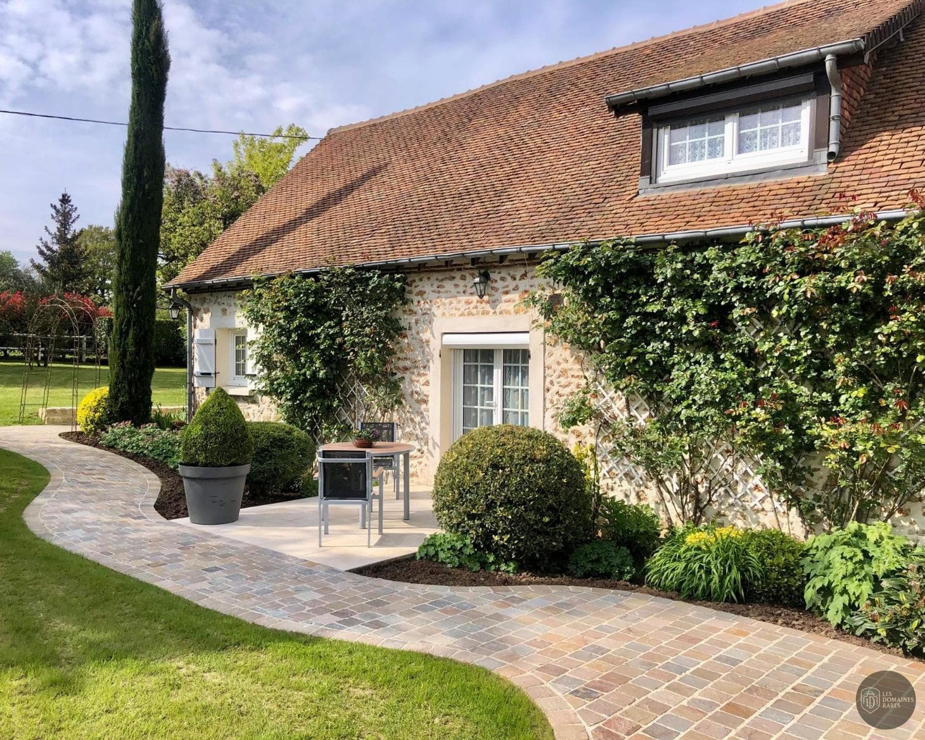 Domaine Le Moulin — Extérieur