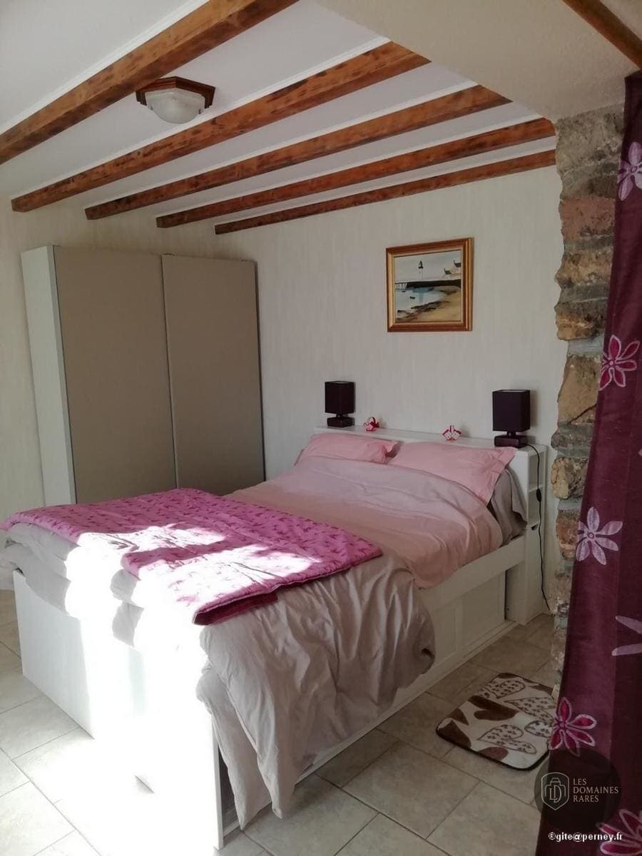 Chambre du domaine Domaine Les Champs d'Avaux en Pays de la Loire - séminaire loire-atlantique (44)
