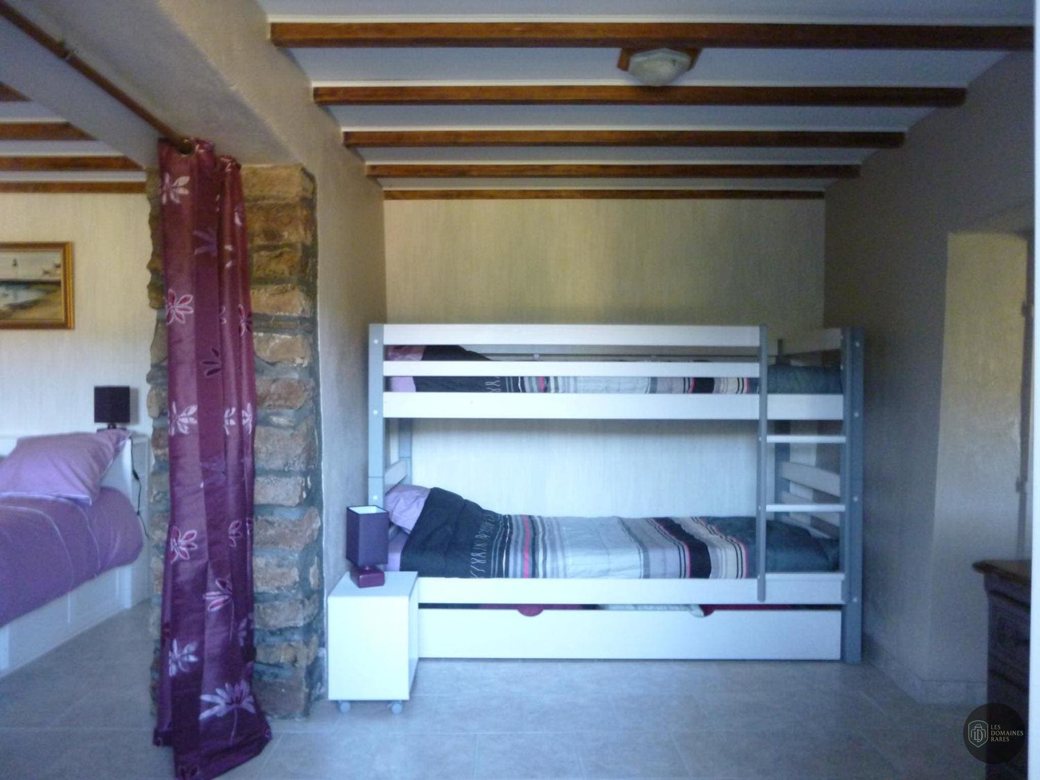 Chambre du domaine Domaine Les Champs d'Avaux en Pays de la Loire