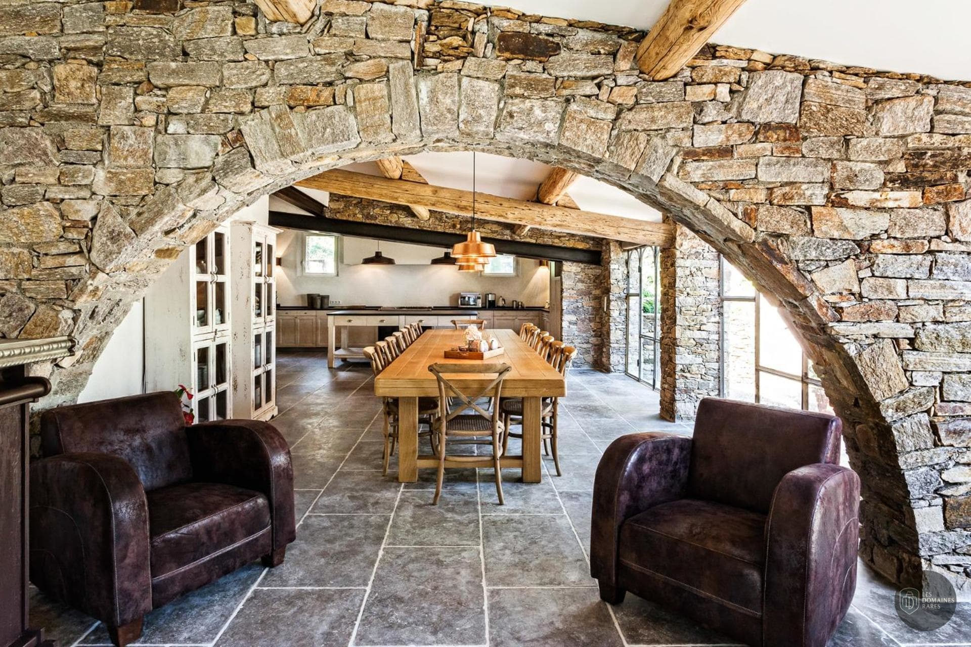 Vue extérieure du domaine Domaine Les Couettes en Bretagne