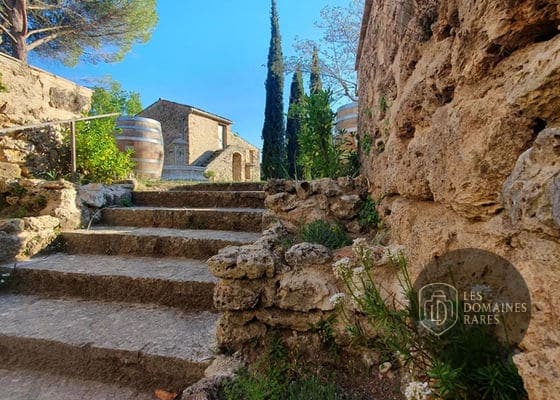Vue extérieure du domaine Domaine MP en Provence-Alpes-Côte d'Azur