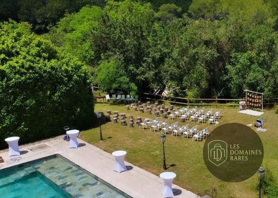 Vue extérieure du domaine Domaine MP en Provence-Alpes-Côte d'Azur