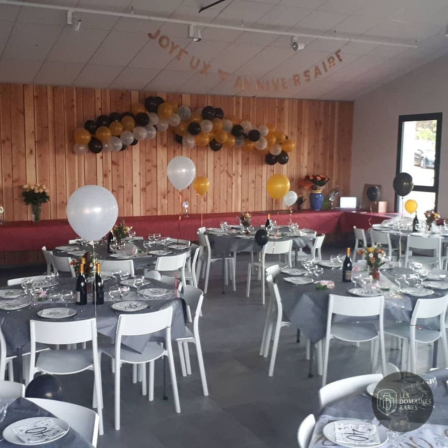 Restaurant du domaine Domaine Meryt en Auvergne-Rhône-Alpes - séminaire rhône