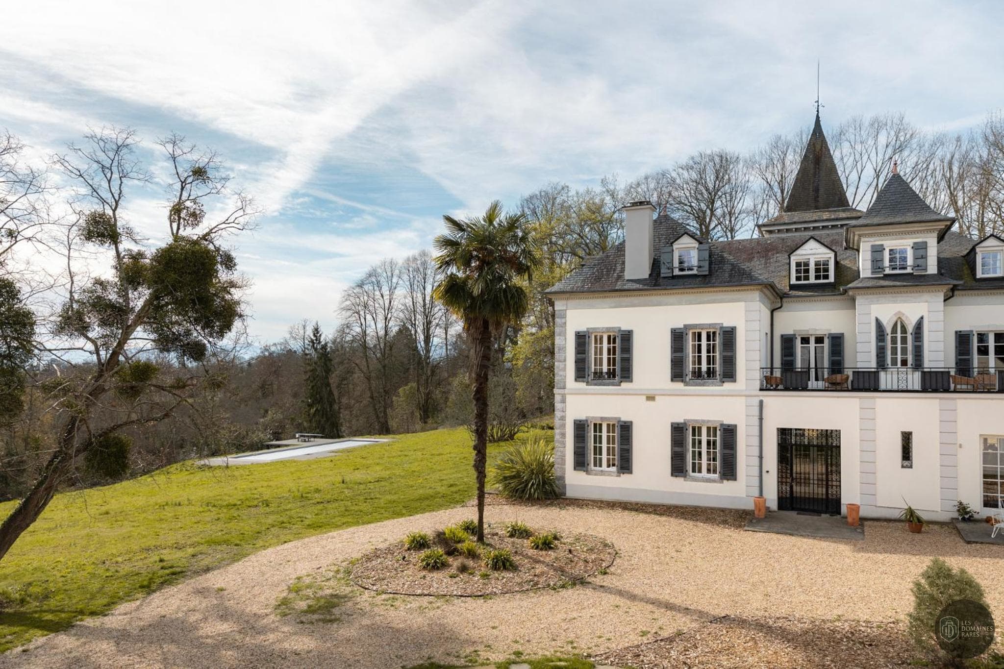 Domaine Mont-Riant — Extérieur