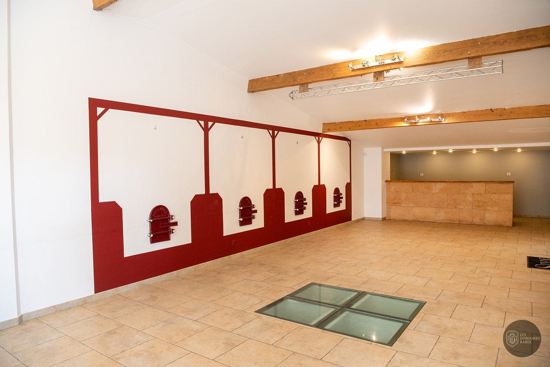 Espace intérieur du domaine Domaine Naïs à Rognes en Provence-Alpes-Côte d'Azur