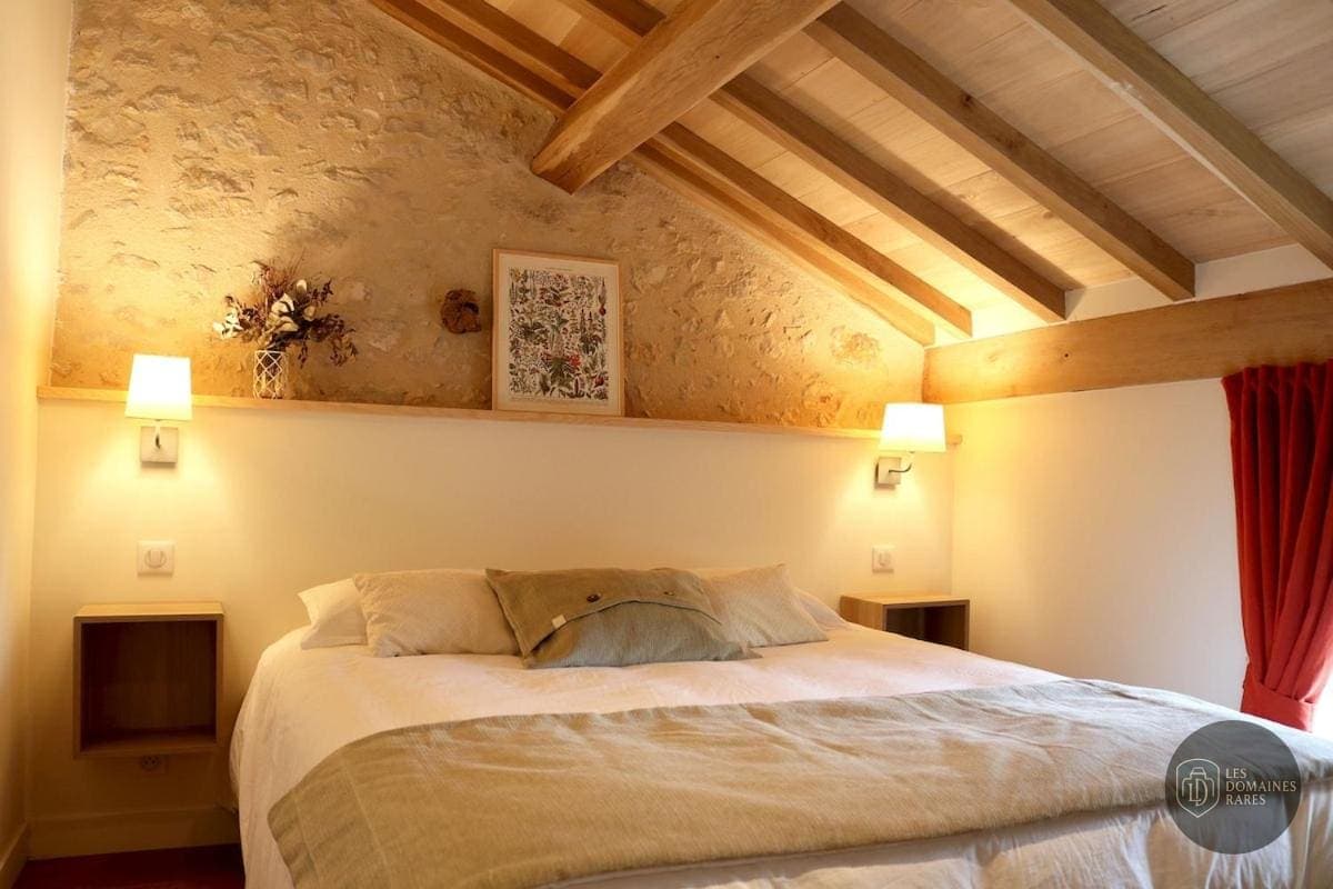 Vue extérieure du domaine Domaine Pech Laurier à Quarantes en Occitanie