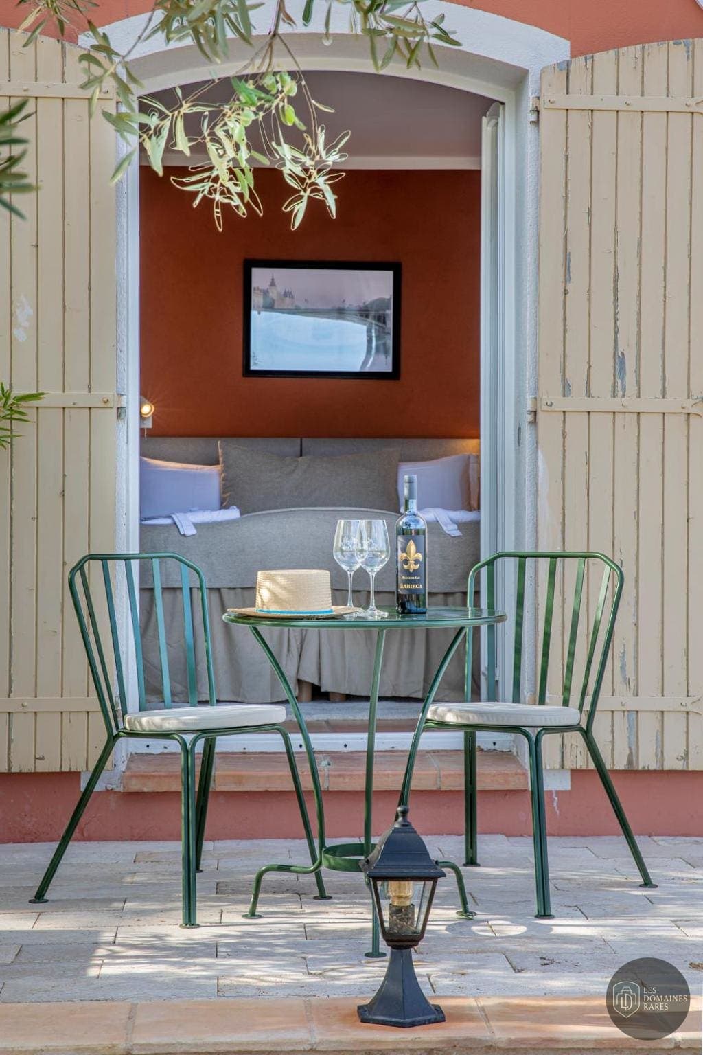 Vue extérieure du domaine Domaine Rabiega en Provence-Alpes-Côte d'Azur