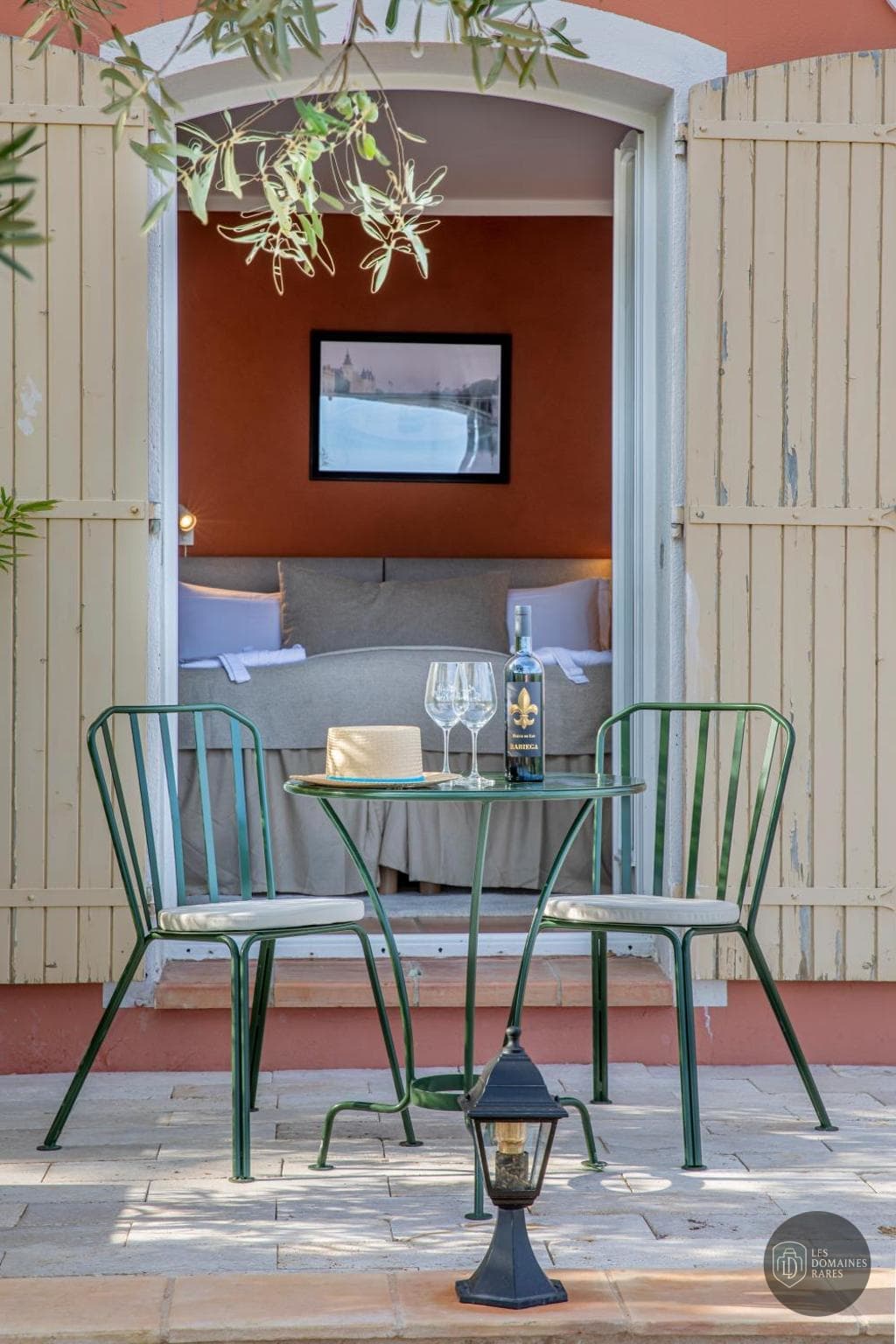 Vue extérieure du domaine Domaine Rabiega en Provence-Alpes-Côte d'Azur