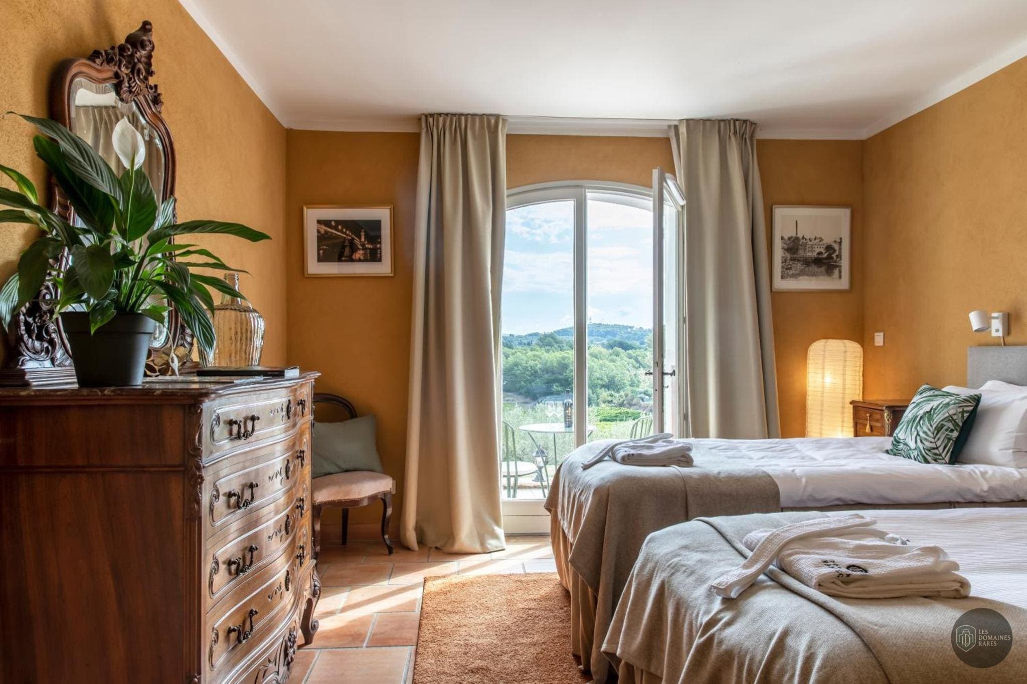 Vue extérieure du domaine Domaine Rabiega en Provence-Alpes-Côte d'Azur
