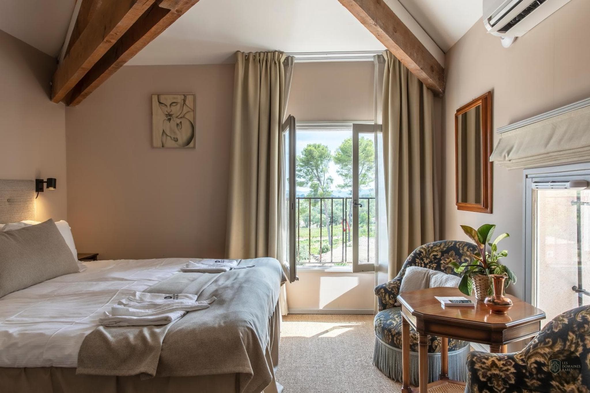 Vue extérieure du domaine Domaine Rabiega en Provence-Alpes-Côte d'Azur