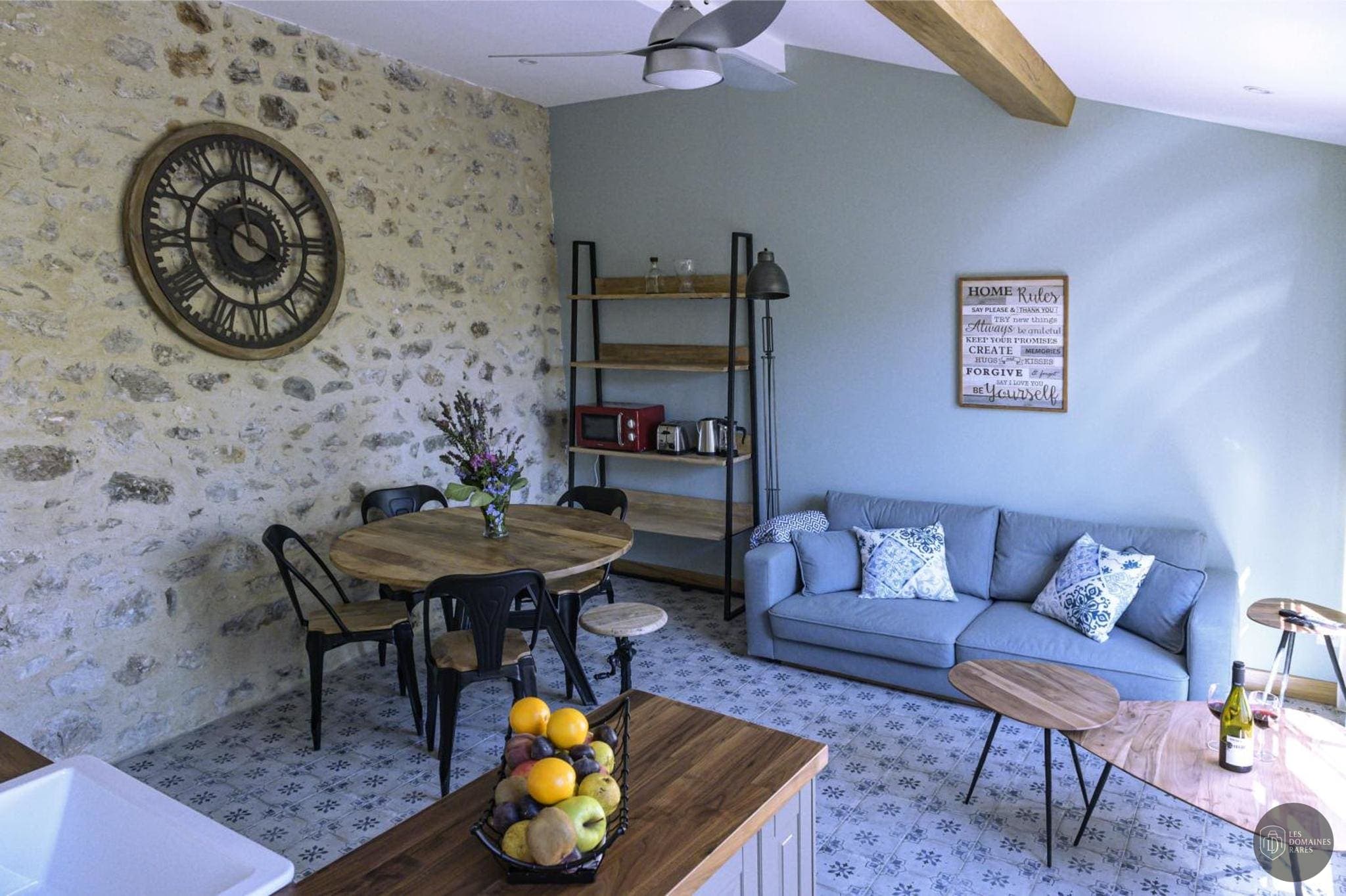 Domaine Riberach — Extérieur
