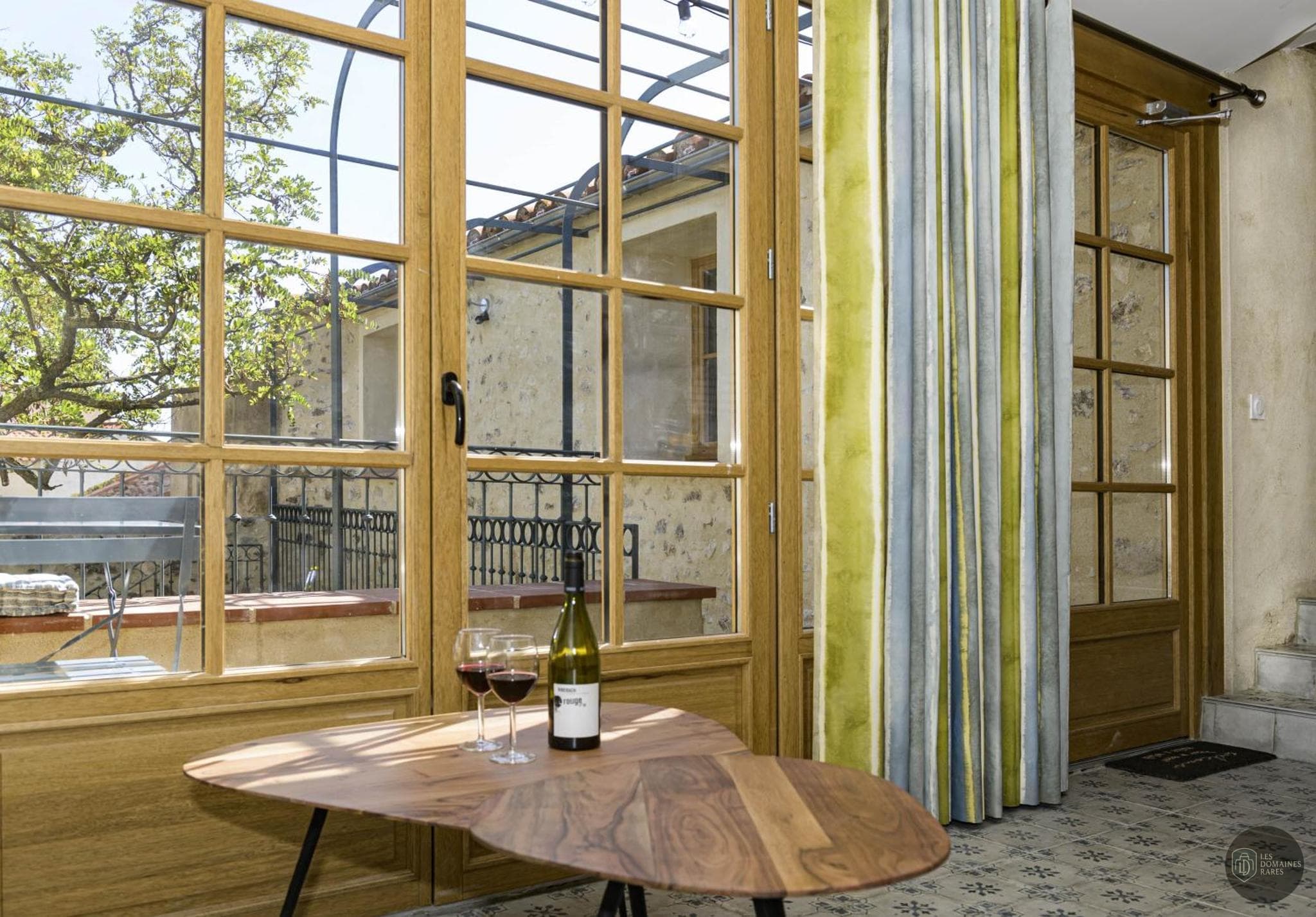 Domaine Riberach — Extérieur