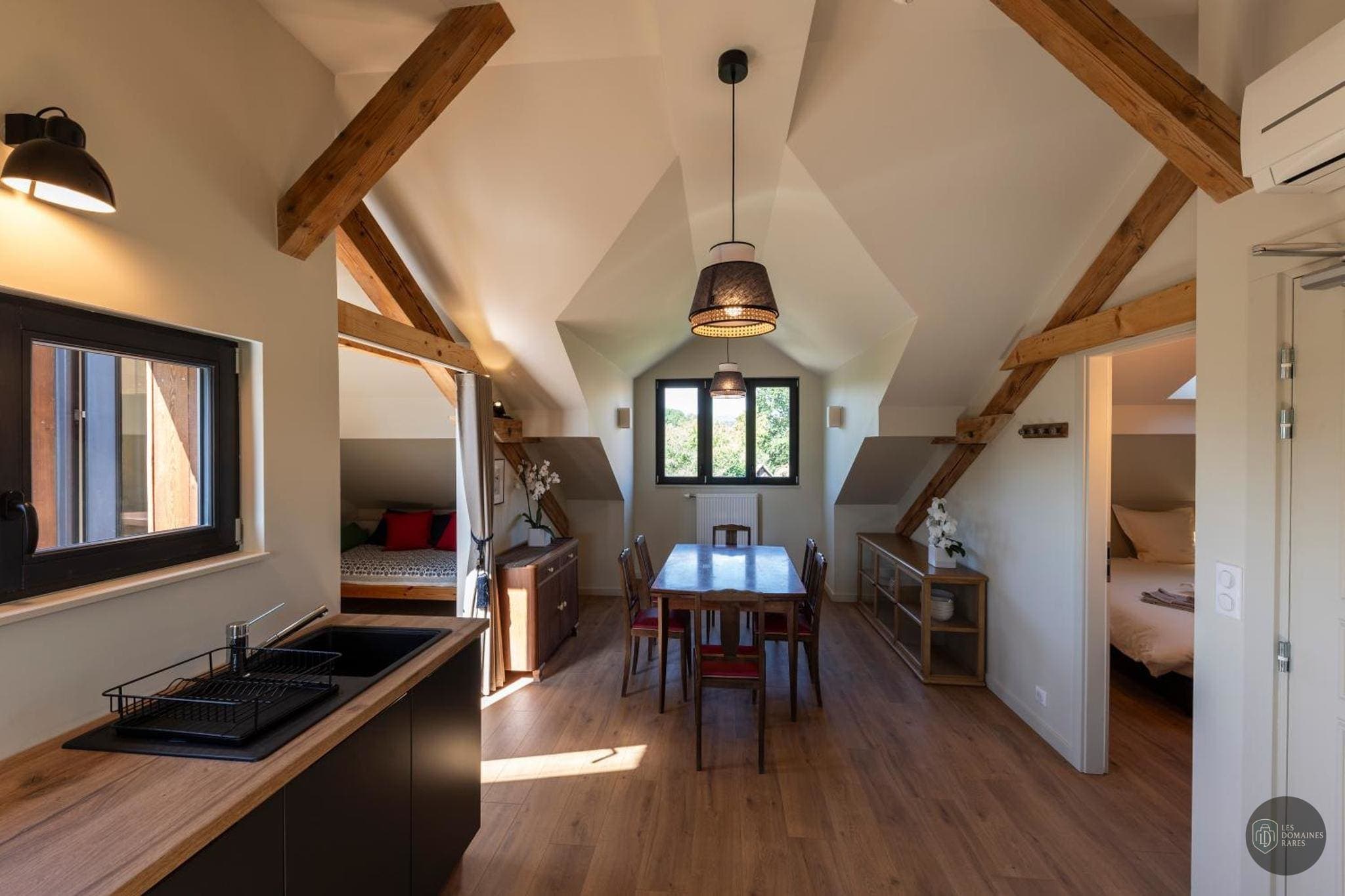 Domaine Saint Loup — Extérieur