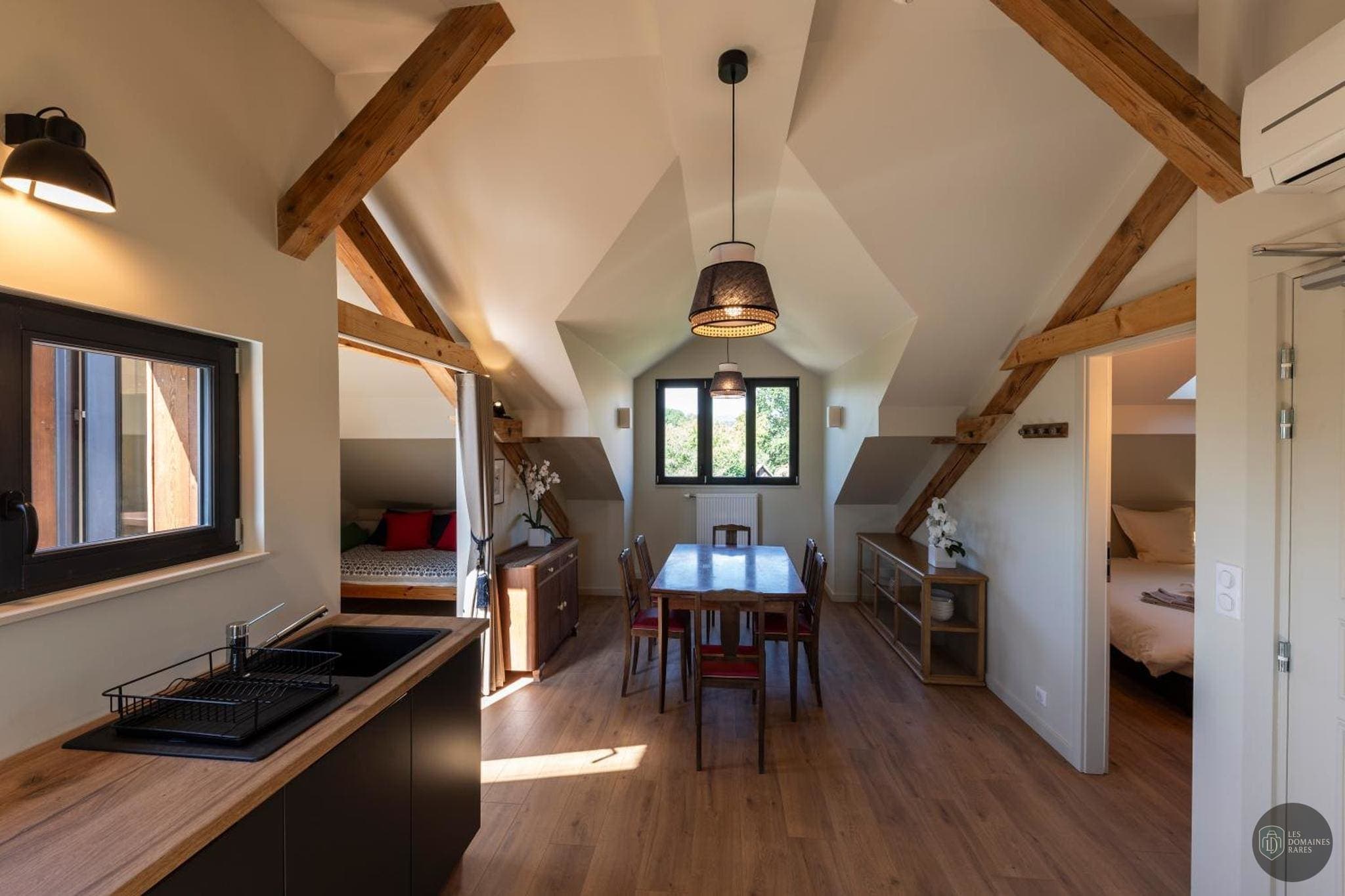 Domaine Saint Loup — Extérieur