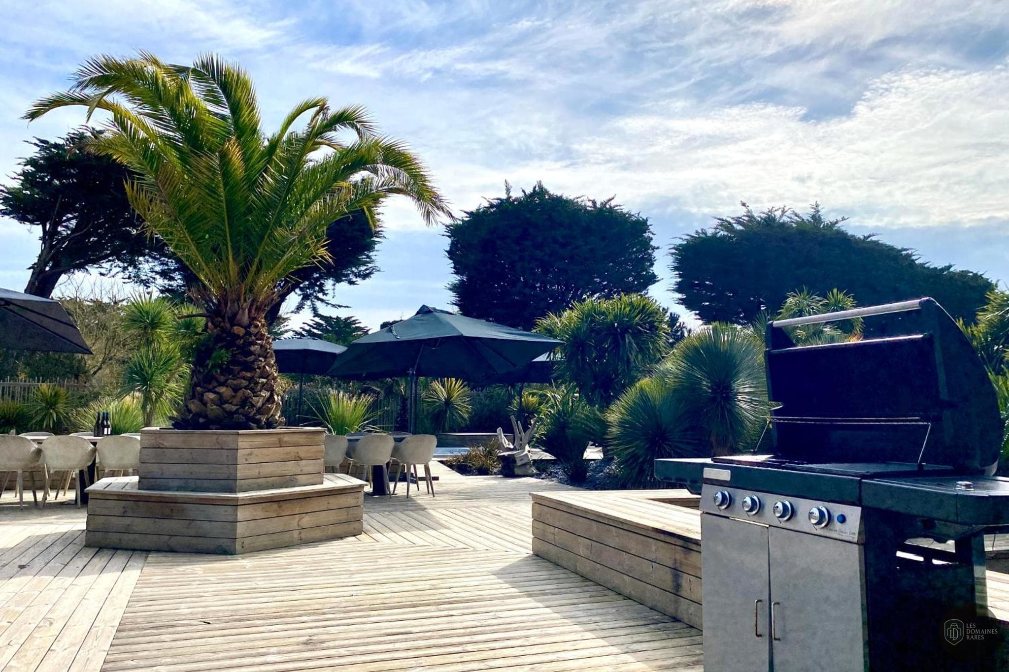 Domaine Santa Maria — Extérieur