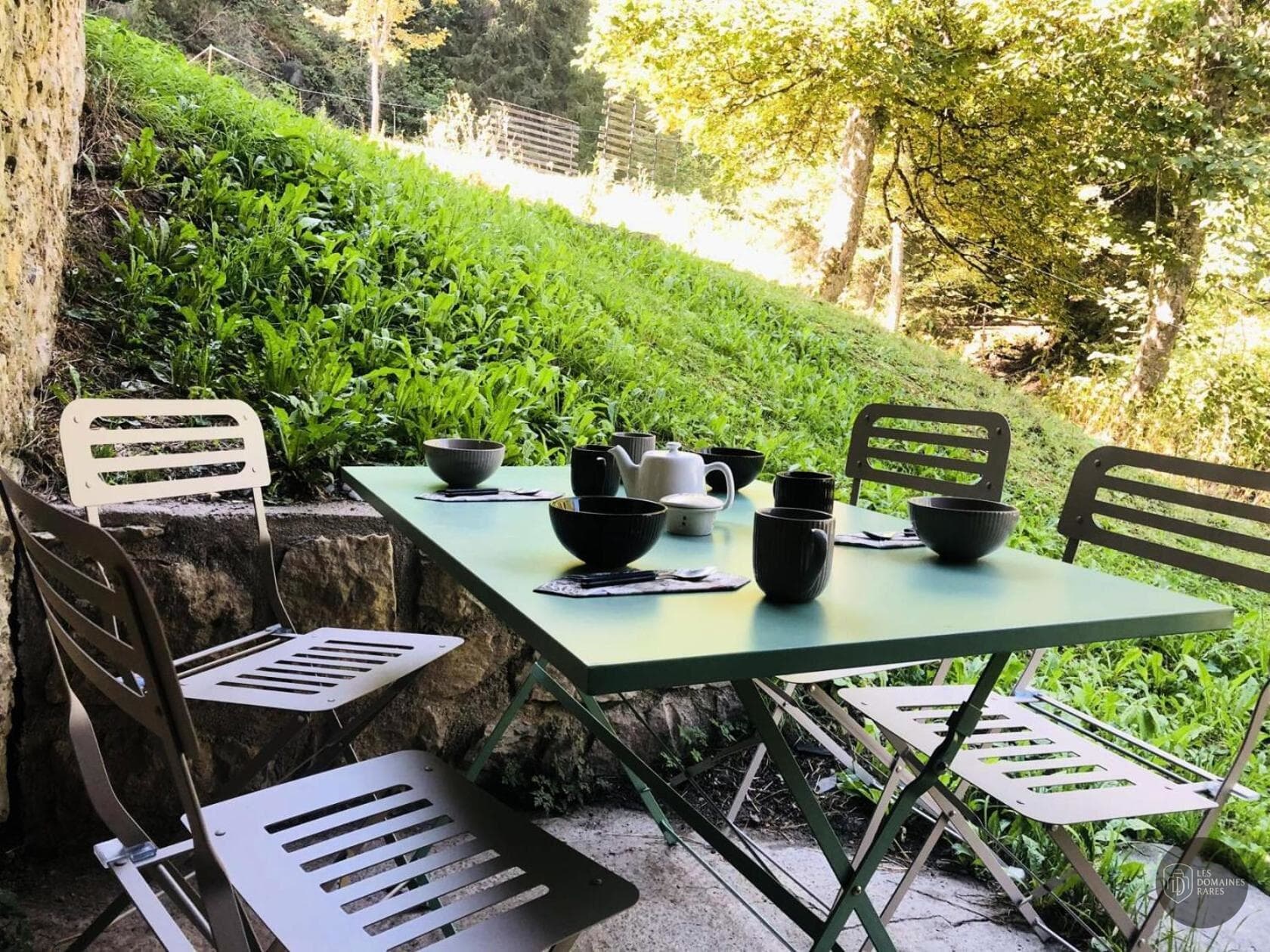 Restaurant du domaine Domaine Sapinière à Bressuire en Nouvelle-Aquitaine