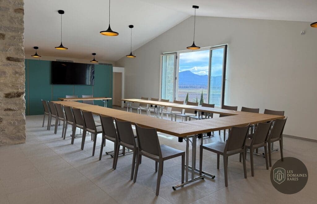 Salle de réunion 1 du domaine Domaine Travelle en Provence-Alpes-Côte d'Azur