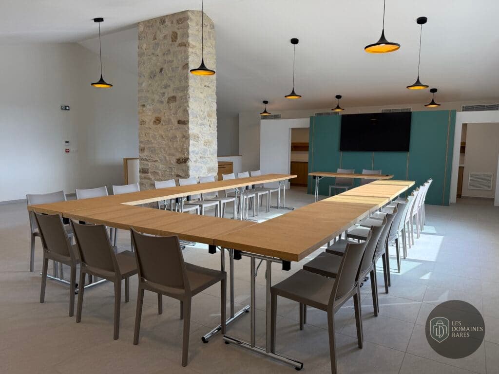 Salle de réunion 3 du domaine Domaine Travelle en Provence-Alpes-Côte d'Azur