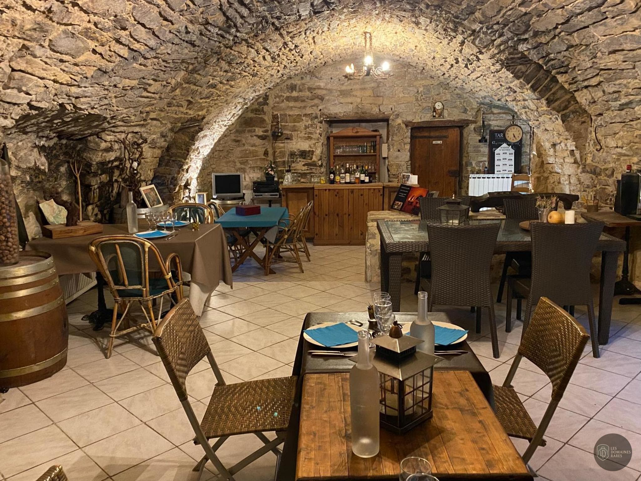 Vue extérieure du domaine Domaine d'Alcapies à Saint en Occitanie