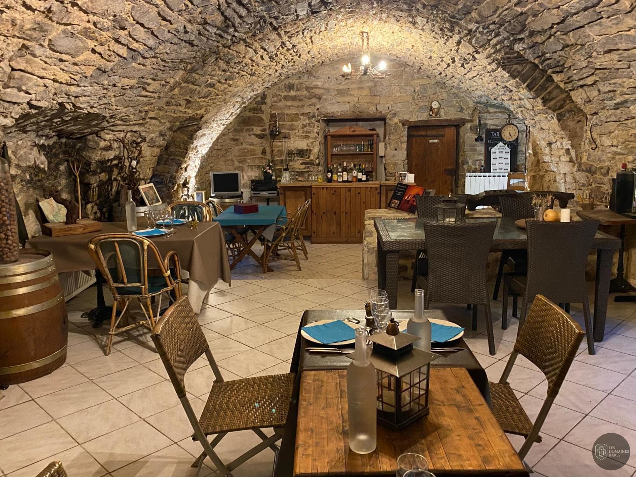 Vue extérieure du domaine Domaine d'Alcapies à Saint en Occitanie