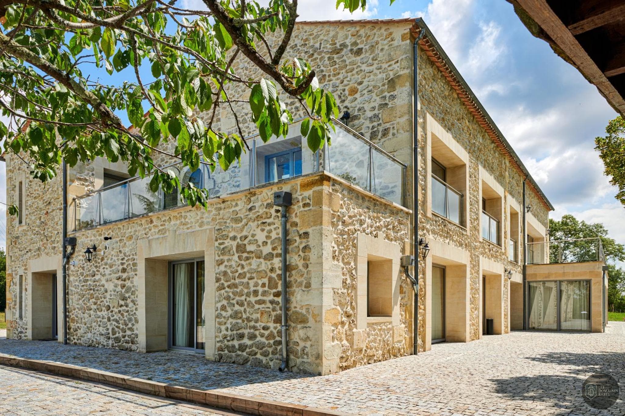 Vue extérieure du domaine Domaine de Badine en Nouvelle-Aquitaine