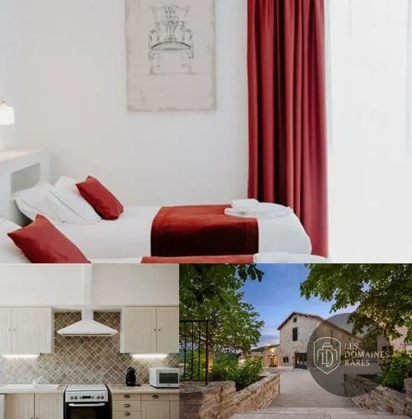 Chambre du domaine Domaine de Baldassé en Occitanie