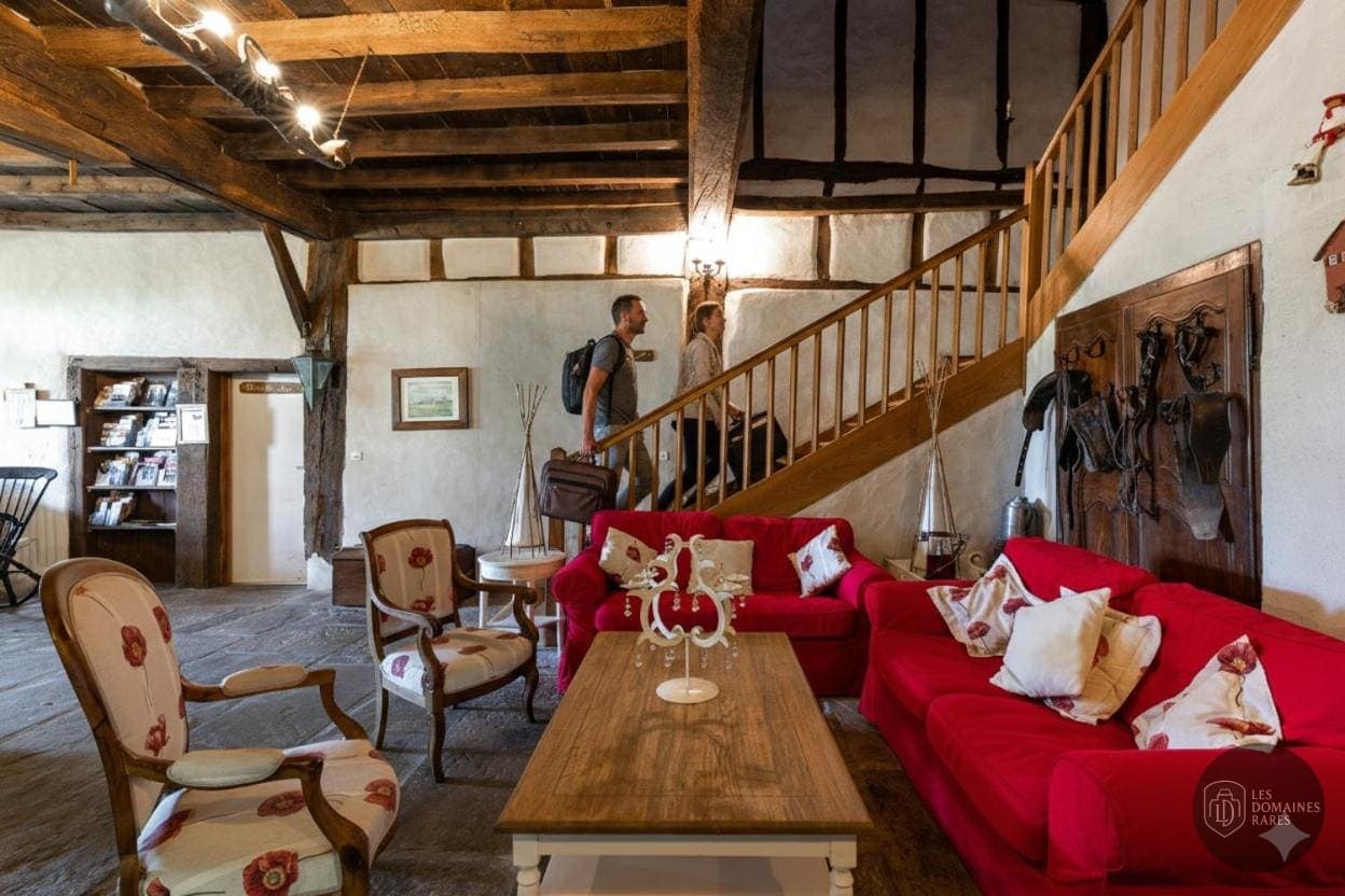 Vue extérieure du domaine Domaine de Bassilour en Nouvelle-Aquitaine