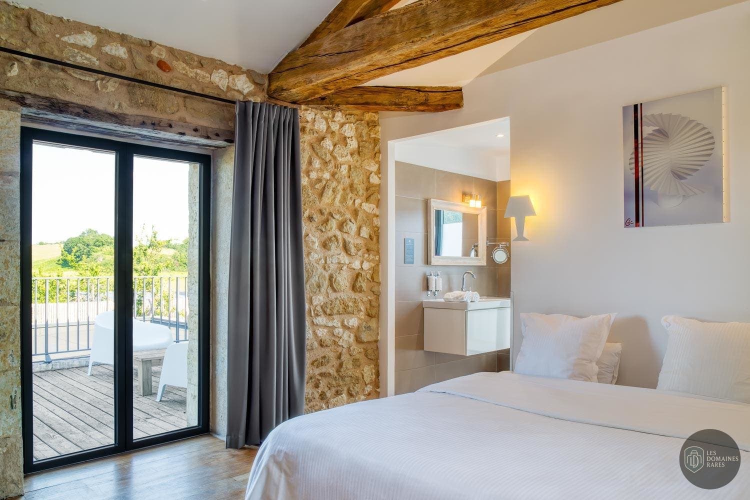 Vue extérieure du domaine Domaine de Baulieu à Auch en Occitanie