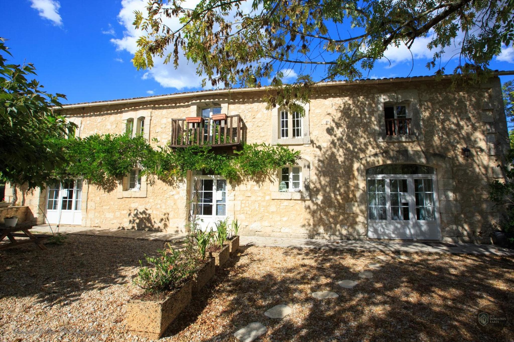 Domaine de Beaufort — Extérieur