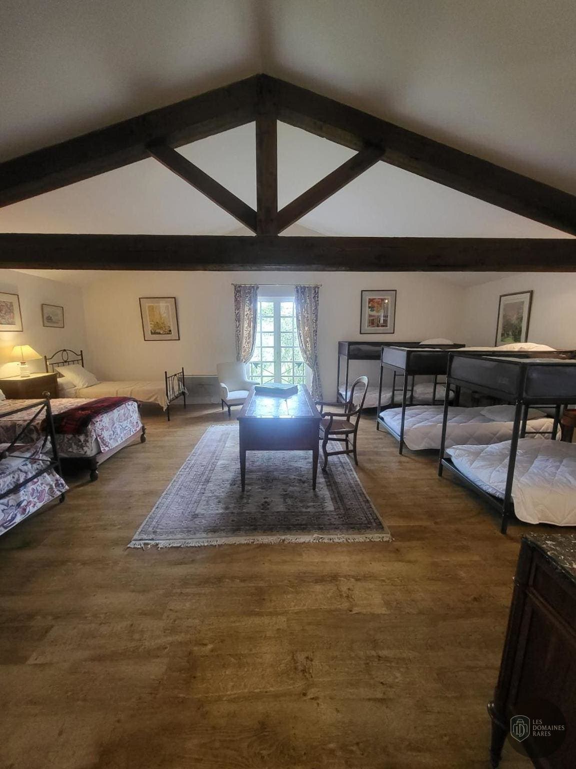 Vue extérieure du domaine Domaine de Bertranet en Nouvelle-Aquitaine