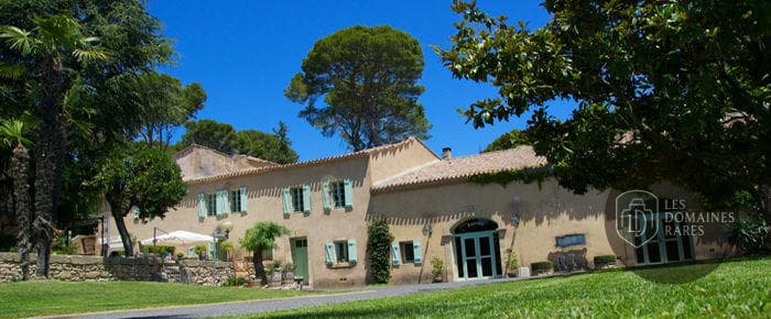 Vue extérieure du domaine Domaine de Bessilles à Montagnac en Occitanie
