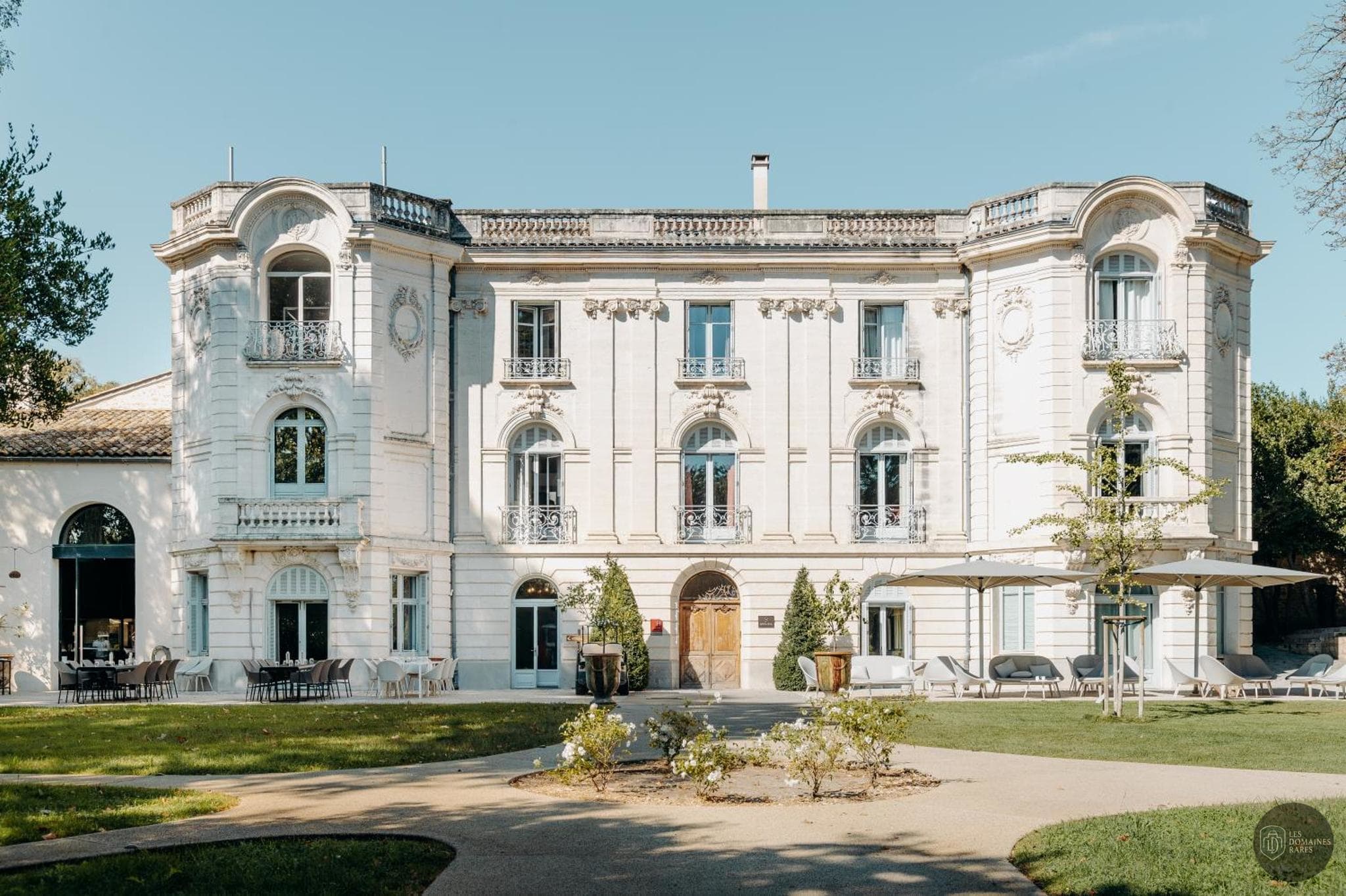 Vue extérieure du domaine Domaine de Biar à Lavérune en Occitanie