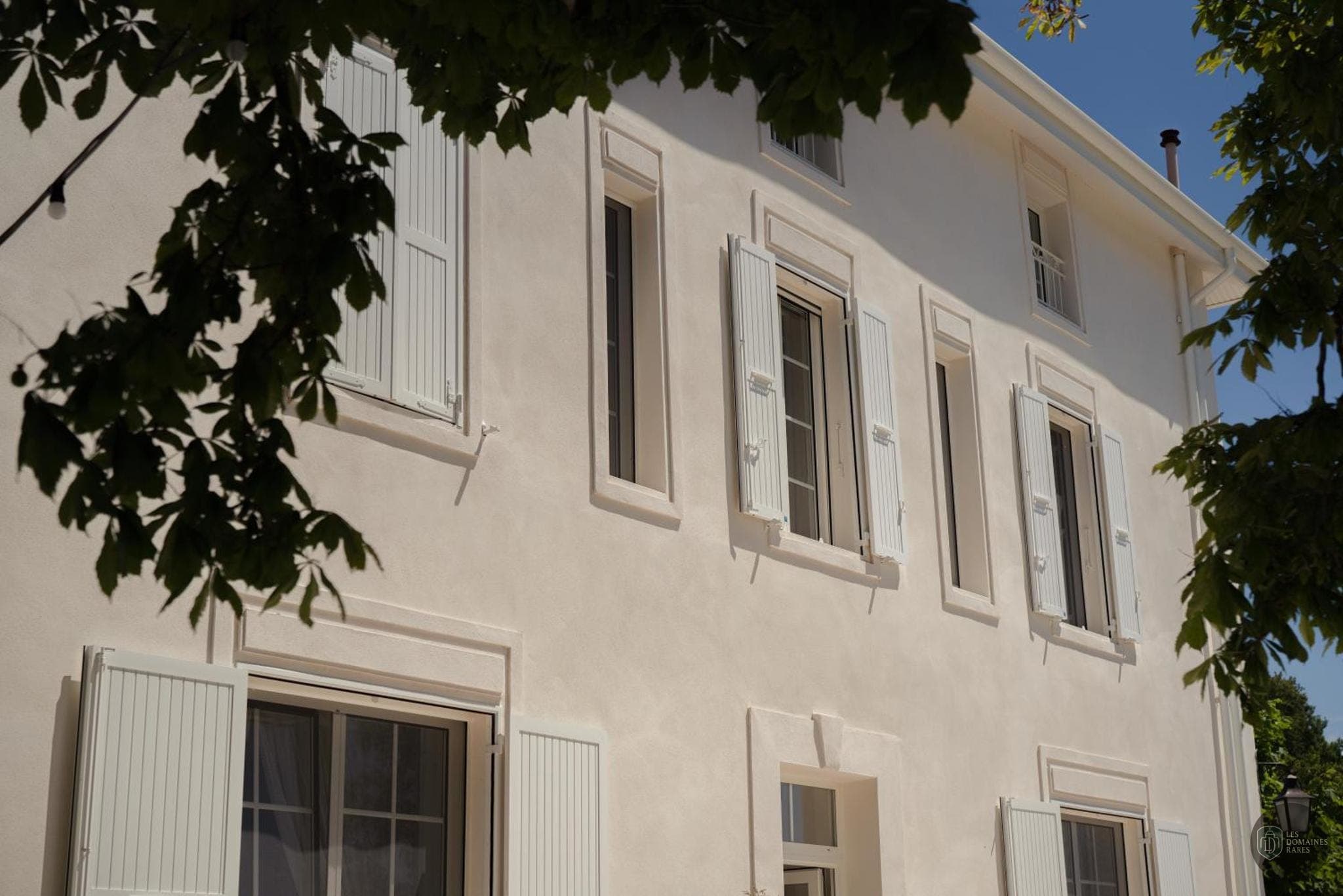 Chambre du domaine Domaine de Bonaveau à Barcelonne en Auvergne-Rhône-Alpes