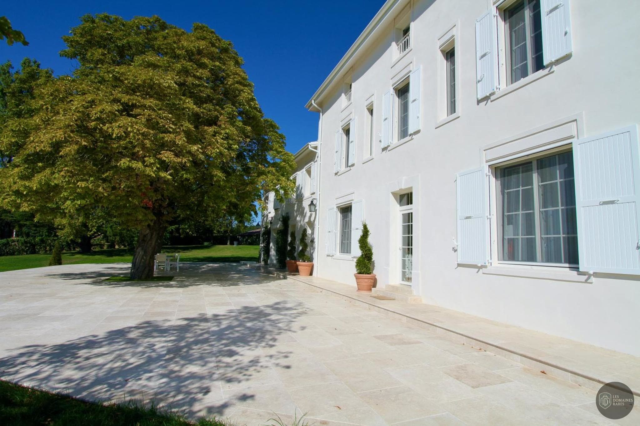 Chambre du domaine Domaine de Bonaveau à Barcelonne en Auvergne-Rhône-Alpes