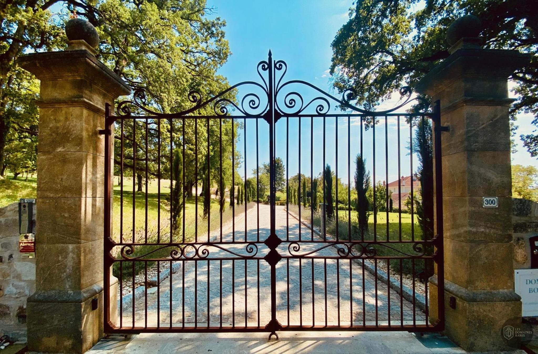 Chambre du domaine Domaine de Bonaveau à Barcelonne en Auvergne-Rhône-Alpes