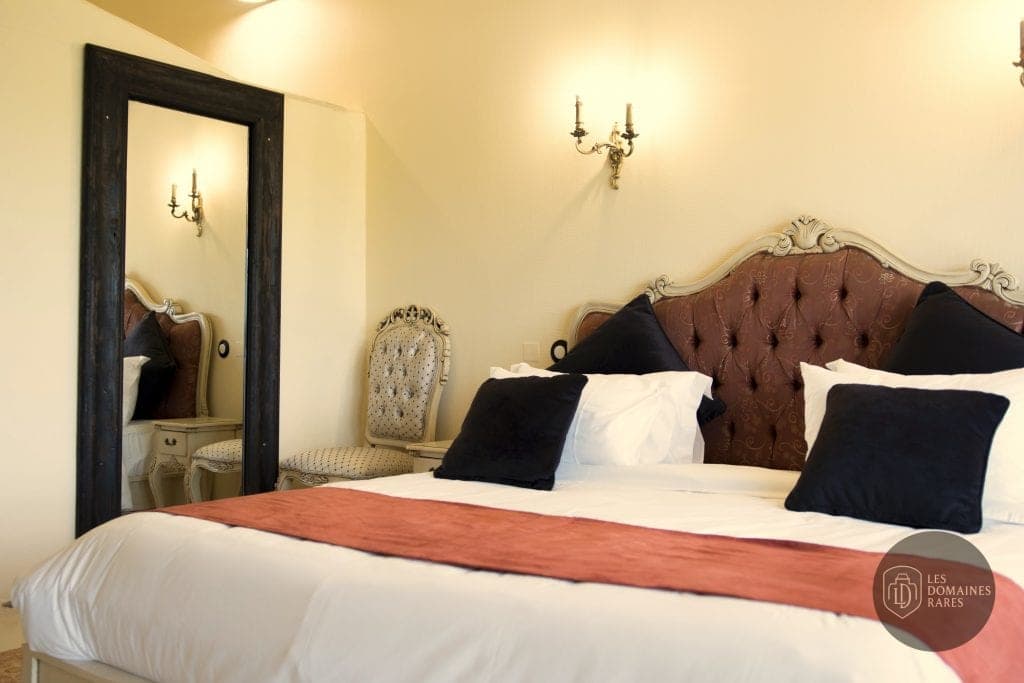 Chambre du domaine Domaine de Bugatel en Nouvelle-Aquitaine