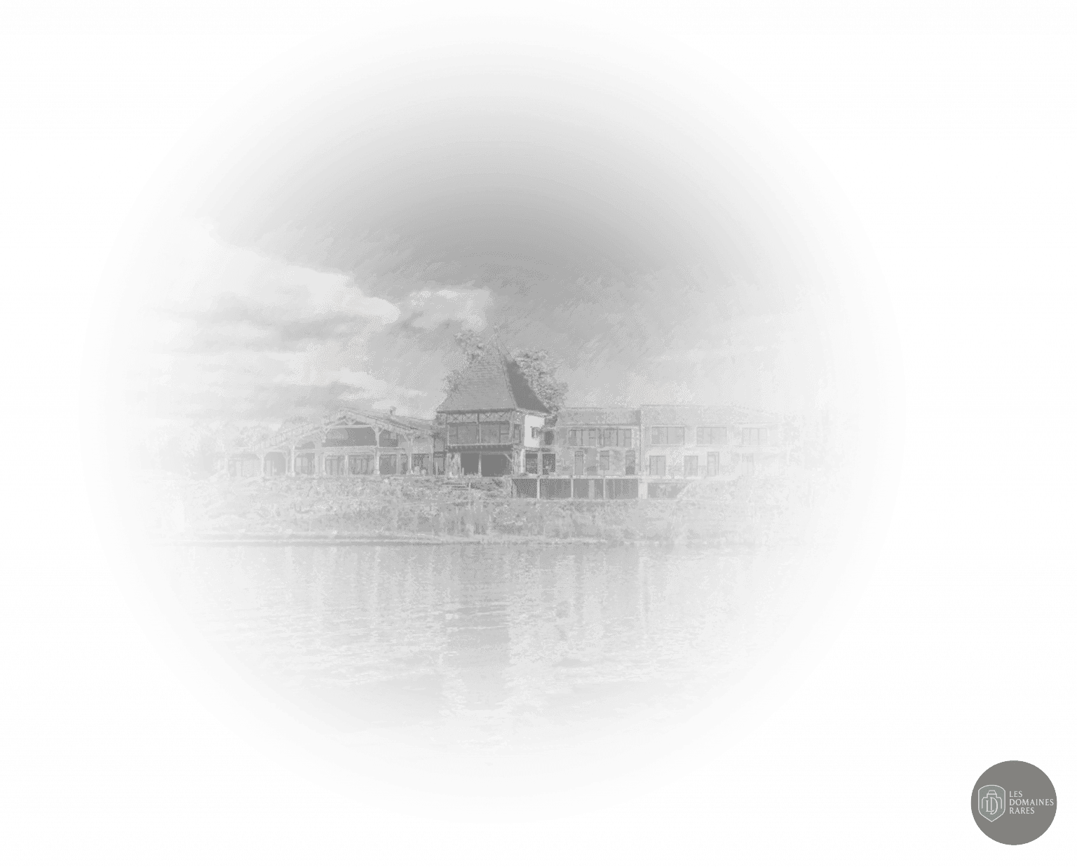 Vue extérieure du domaine Domaine de Bugatel en Nouvelle-Aquitaine