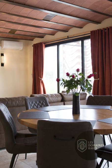 Espace intérieur du domaine Domaine de Bugatel en Nouvelle-Aquitaine