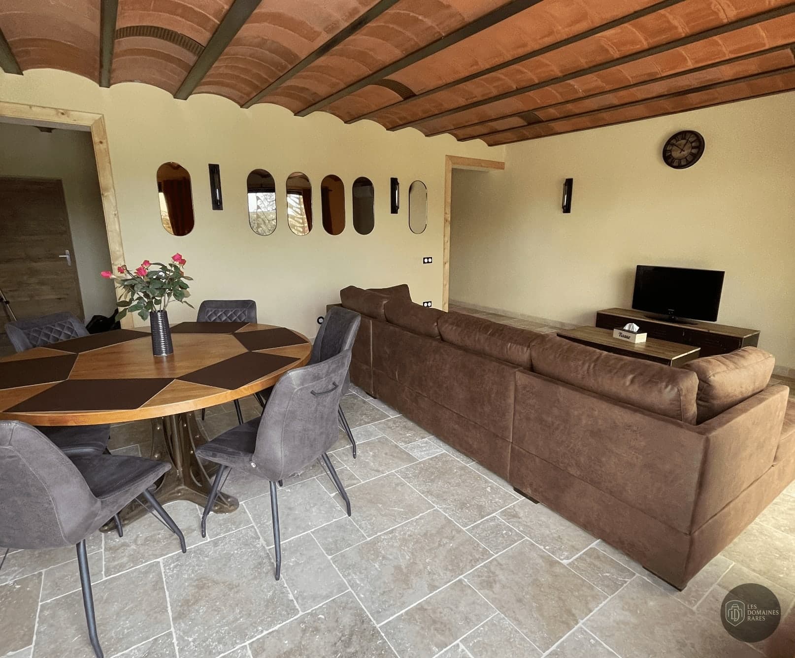 Espace intérieur du domaine Domaine de Bugatel en Nouvelle-Aquitaine