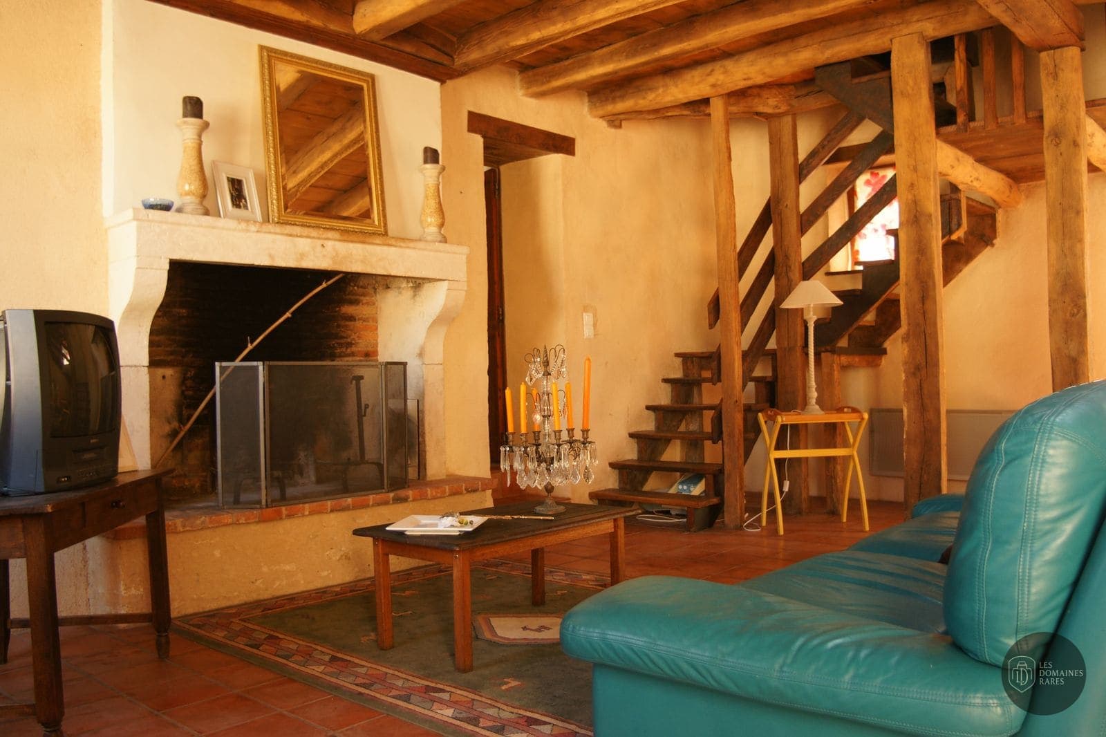 Espace intérieur du domaine Domaine de Busseroux en Nouvelle-Aquitaine