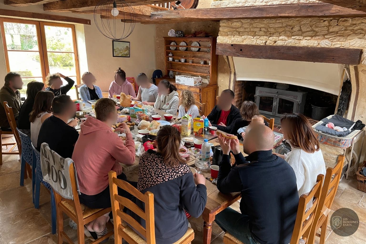 Restaurant du domaine Domaine de Busseroux en Nouvelle-Aquitaine - séminaire saint-saviol, france