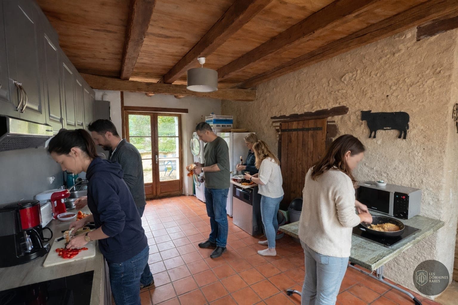 Restaurant du domaine Domaine de Busseroux en Nouvelle-Aquitaine