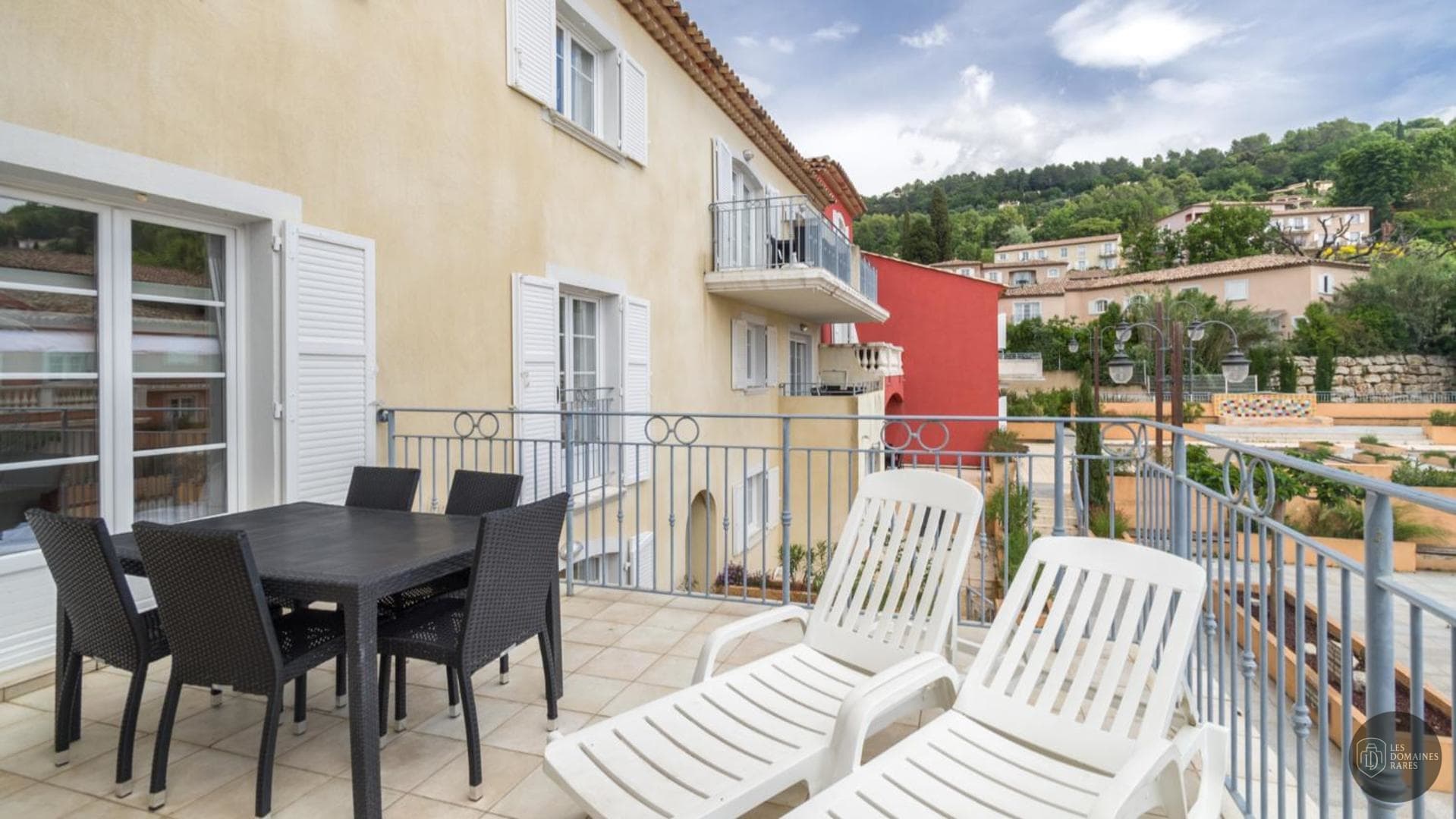 Vue extérieure du domaine Domaine de Camiole en Provence-Alpes-Côte d'Azur