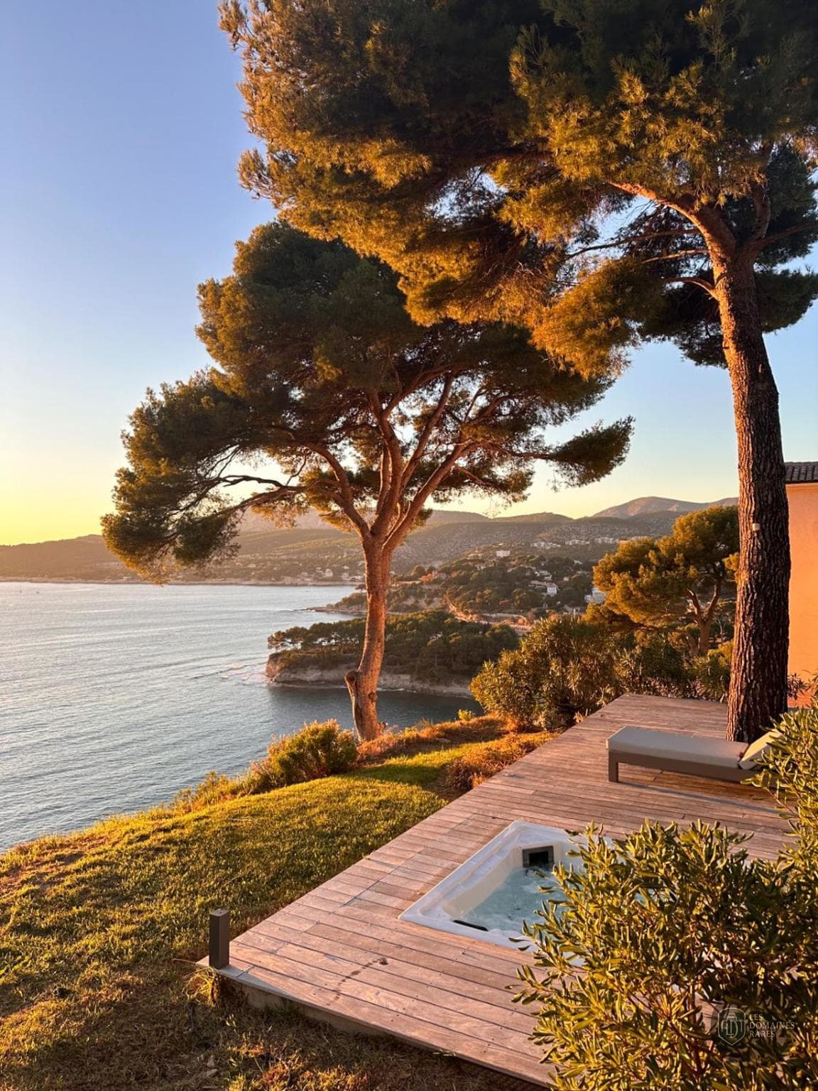 Vue du domaine Domaine de Canaille à Cassis en Provence-Alpes-Côte d'Azur