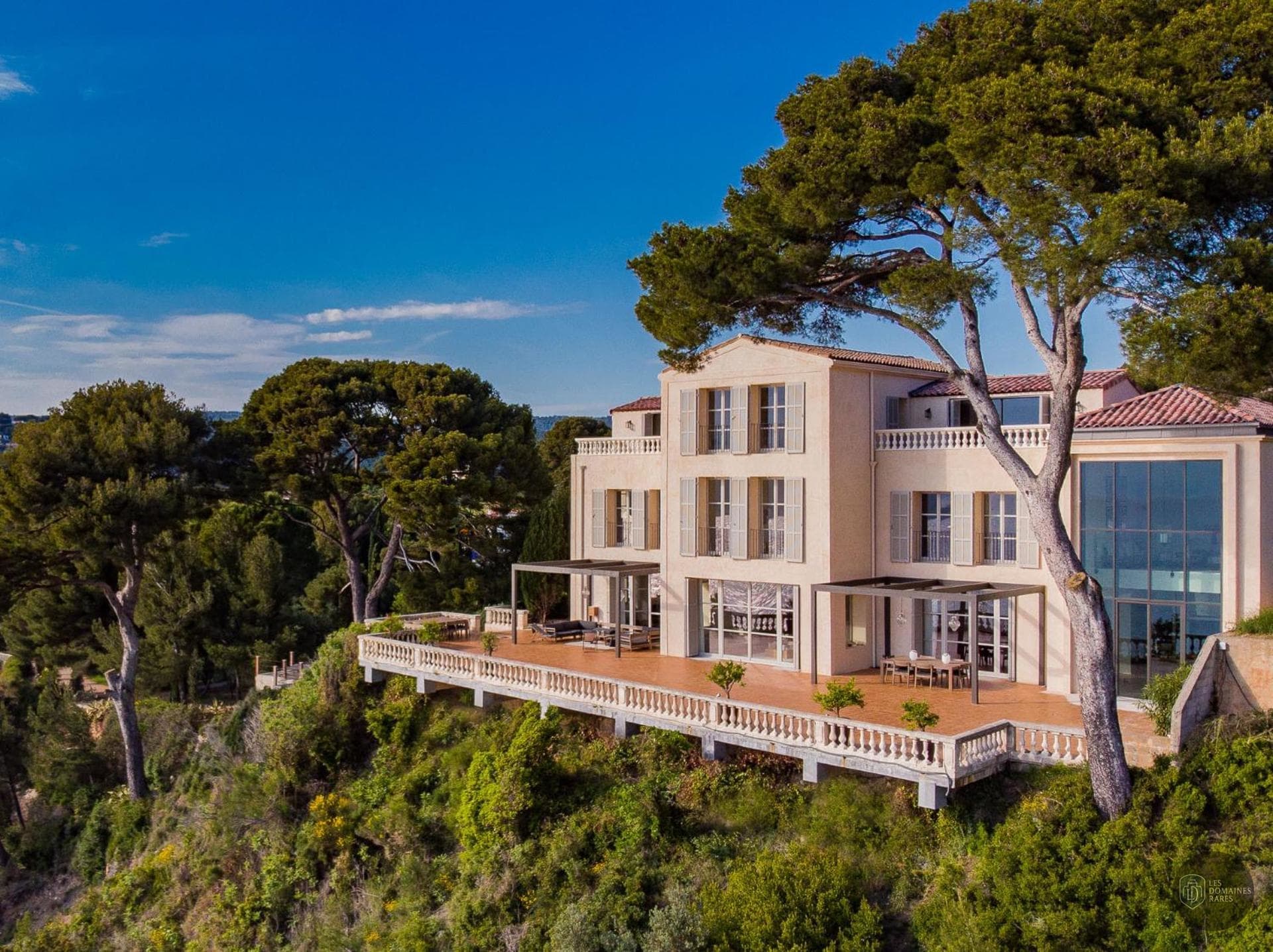 Vue extérieure du domaine Domaine de Canaille à Cassis en Provence-Alpes-Côte d'Azur