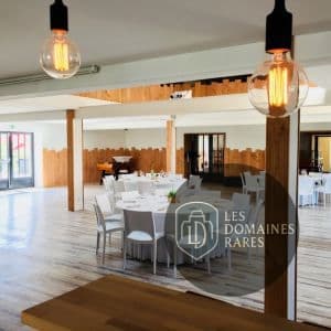 Restaurant du domaine Domaine de Carthage à Savigny en Nouvelle-Aquitaine - séminaire mirebeau