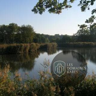 Vue extérieure du domaine Domaine de Chales en Centre-Val de Loire