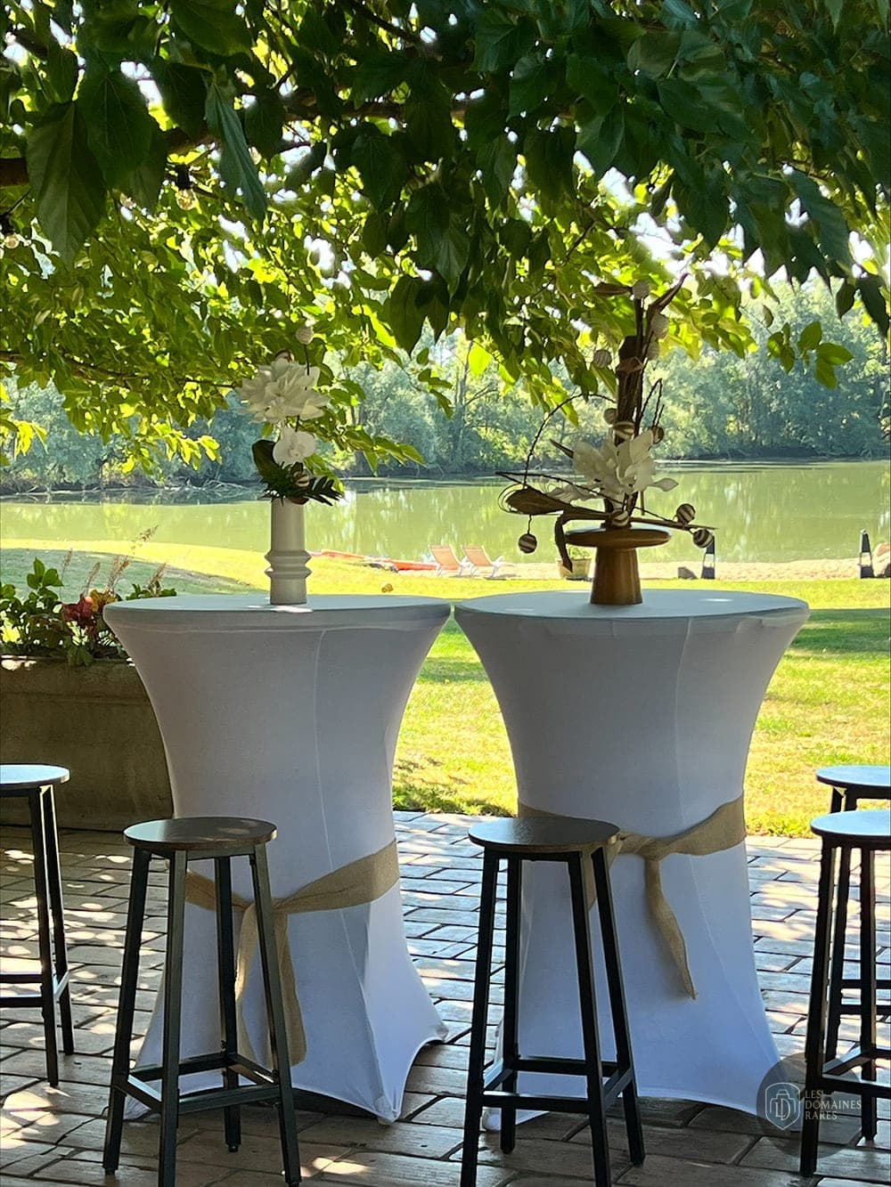 Vue extérieure du domaine Domaine de Charlyne en Auvergne-Rhône-Alpes