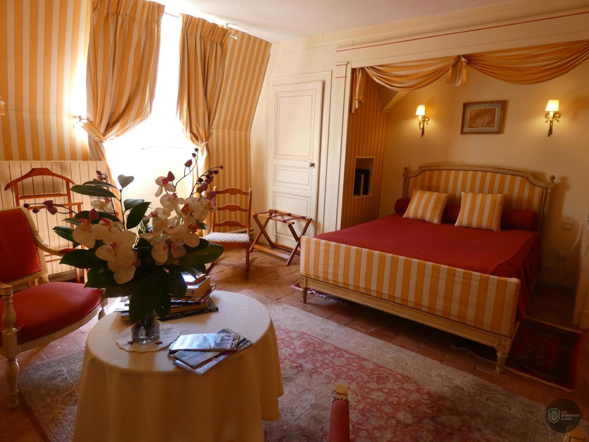 Vue extérieure du domaine Domaine de Chatenay en Pays de la Loire